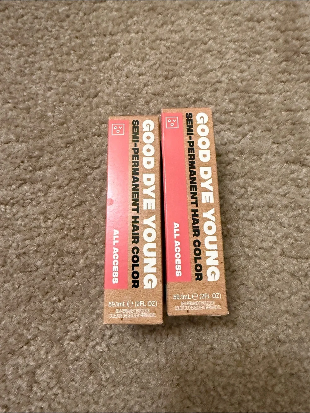 Good Dye Young Semi-Permanent Hair Color - all access